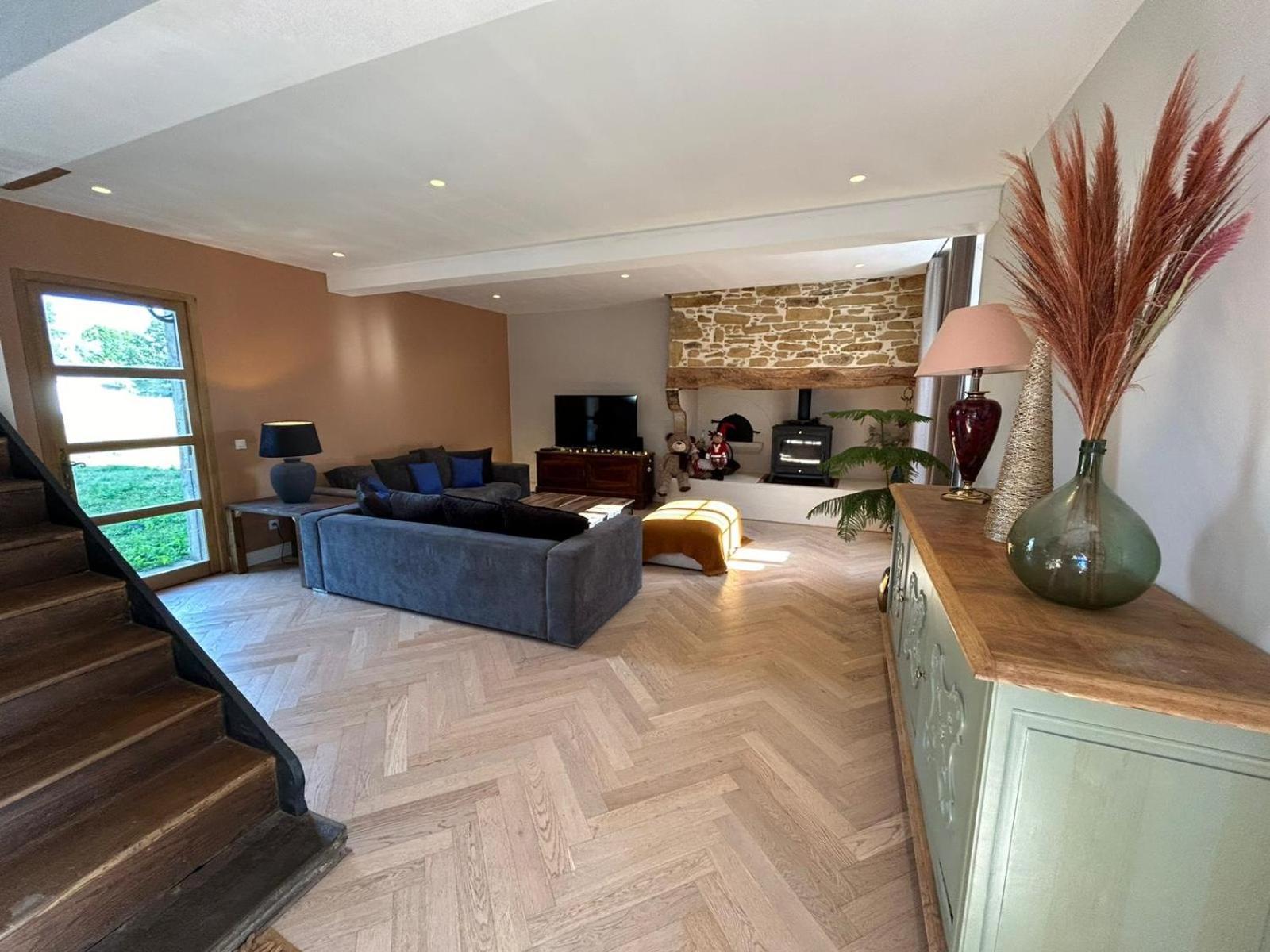 Maison Paisible Au Coeur Des Pyrenees Igon Eksteriør billede