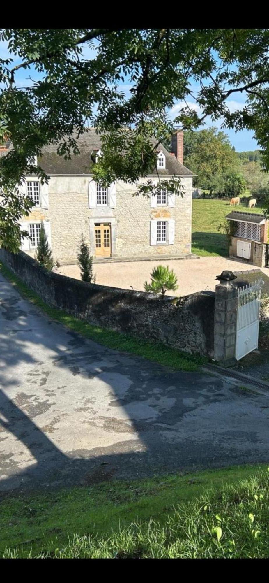 Maison Paisible Au Coeur Des Pyrenees Igon Eksteriør billede